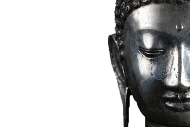 Buddha On White Photo By Dojhana Buddha On White Photo By Dojhana