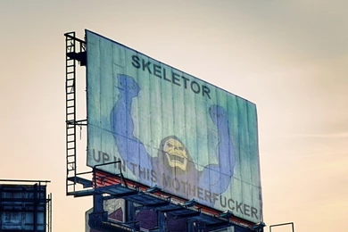 Skeletor Billboard Wallpapers 1200x895   (