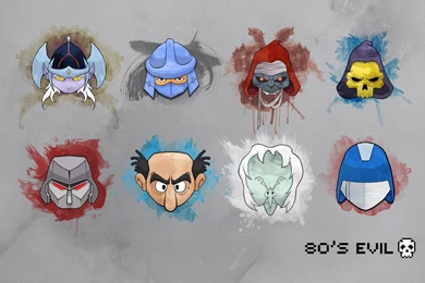 80's Evil Wallpapers