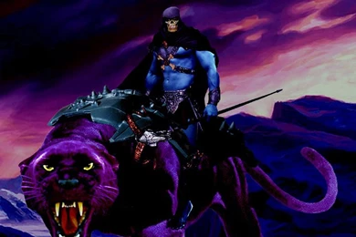 Skeletor And Panthor By Planetbryan On DeviantArt