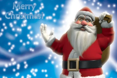 Merry Christmas Santa Claus Wallpapers