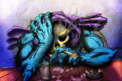 Skeletor Doesn't Know Where His Life Went Wrong By ...