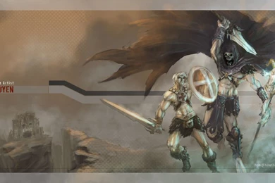 He Man Vs Skeletor By Hoabert On DeviantArt