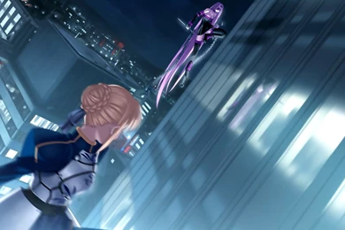 Fate/Stay Night Saber Rider (Fate/Stay