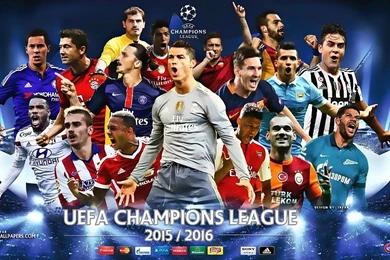 UEFA Champions League 2015 2016 Football Star Players HD ...