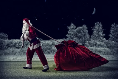 100 Mesmerizing Santa Claus Wallpapers