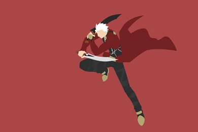 Rider (Fate/Stay Night) Minimalist Wallpapers By Greenmapple17 On ...