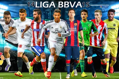 Liga Bbva 2014 2015 Football Stars Wallpapers Wide Or Hd Sports ...
