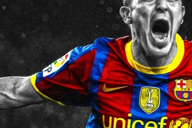 Villa Stars Cutout Football Player Barcelona Fc Wallpapers ...