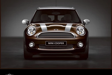 Desktop Wallpaper: Mini Cooper Clubman Wallpapers