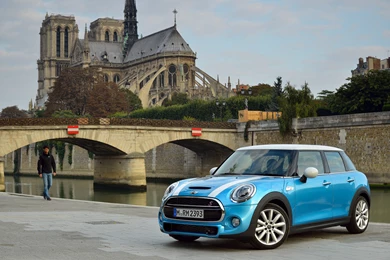 2014 Mini Cooper S D 5 door (F56) Wallpapers