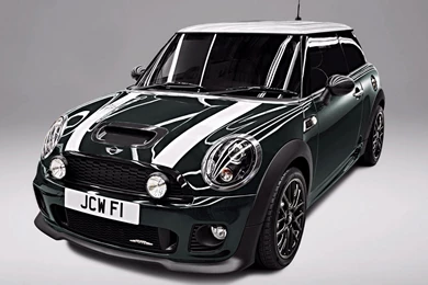 Mini Cooper S All Black Image