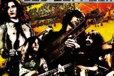 Led Zeppelin Official Hd Wallpapers   (