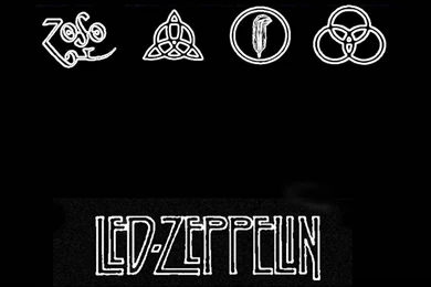 Led Zeppelin Logo 1920x1080 Wallpapers, 1920x1080 Wallpapers ...