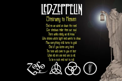 DeviantArt: More Like Led Zeppelin Logo By W00den Sp00n