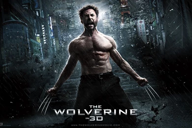 Desktop Wallpapers   The Wolverine In 3D   Movie