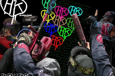 Wallpapers Paintball Hk Army Photos 1024x768