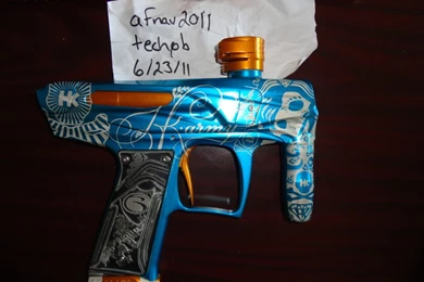 HK Army Teal/Gold Bob Long Victory   Electronic Markers   Forums