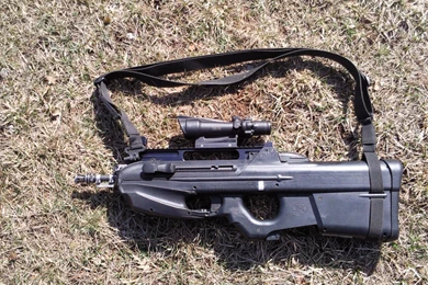 Wallpapers Assault Rifle FN F2000 Army Image