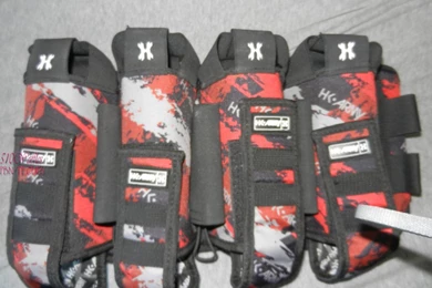 Unused HK Army Eject 4+3+2 Paintball Harness   Lava   Soft Goods ...