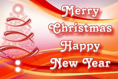 Merry Christmas And Happy New Year HD Images