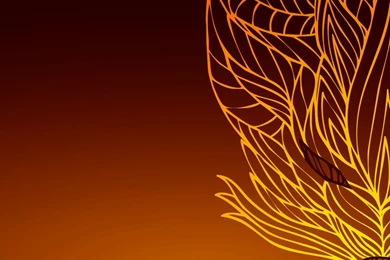 The Fire Lion   Wallpapers Version By Himehisagi On DeviantArt