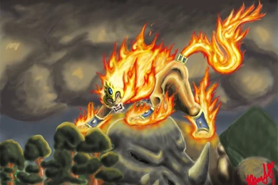 Rajasi Fire Lion By Baklao On DeviantArt