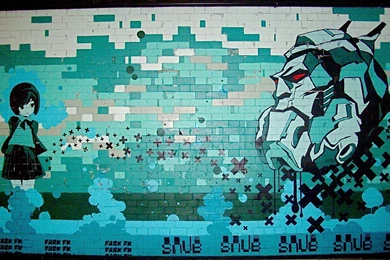 Anime Graffiti Google Skins, Anime Graffiti Google Backgrounds ...