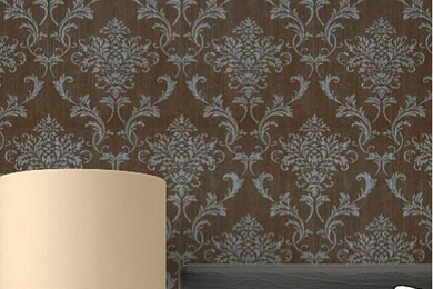 Compare Prices On Silver Damask Wallpaper  Online Shopping/Buy Low ...