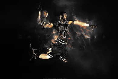 Derrick Rose Logo Wallpapers   Wallpapers Cave