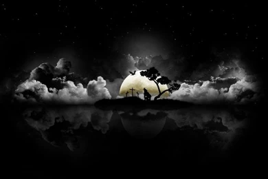 Dark Fantasy Landscape