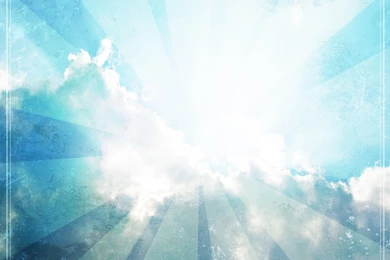 Clouds Worship Backgrounds Template