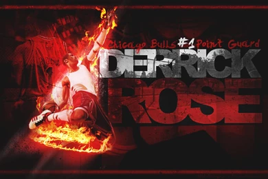 Derrick Rose Logo Wallpapers   Wallpapers Cave