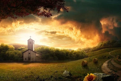 Country Church Wallpapers 7164 1280x800 Px ~ WallpaperFort.com