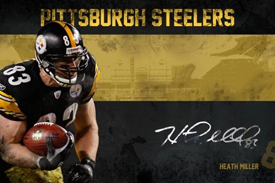 Heath Miller Wallpapers   Pittsburgh Steelers Wallpapers (34080274 ...
