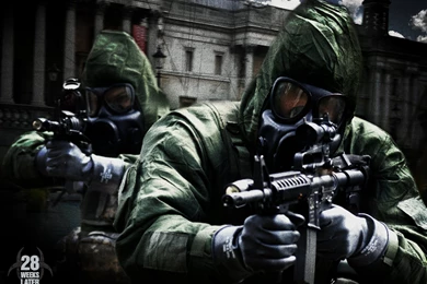 28 Weeks Later   Horror Movies Wallpapers (7083775)   Fanpop