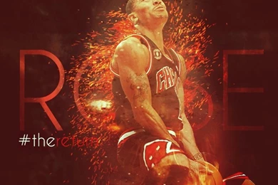 Derrick Rose Dunk Wallpapers By RafaelVicenteDesigns On DeviantArt