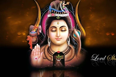 1280x1024 Lord Shiva