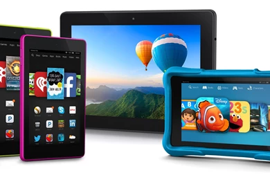Amazon's 4th Generation Of Tablets Announced, New Kindle Fire HDX ...