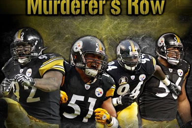 Steelers Linebackers   Murderers Row