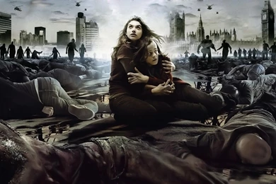28 Weeks Later Zombies Alone City Hopelessness