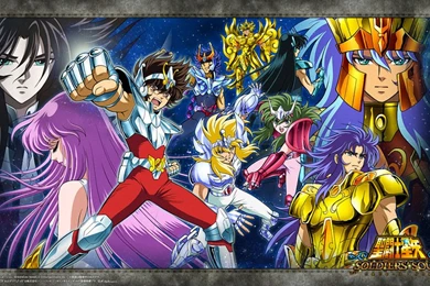 DeviantArt: More Like Saint Seiya Soldier's Soul Wallpapers 01 By ...