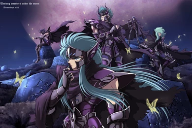 Saint Seiya HD Wallpapers And Backgrounds