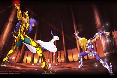 Saint Seiya HD Wallpapers And Backgrounds