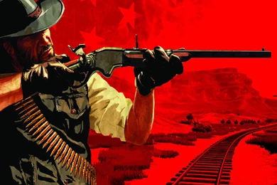 1920x1080 Red Dead Redemption, Gun, Western, Cowboy, Red Dead ...