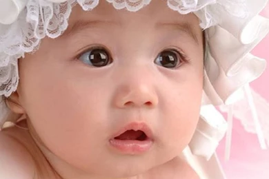 Cute Baby PicCute Baby Gape