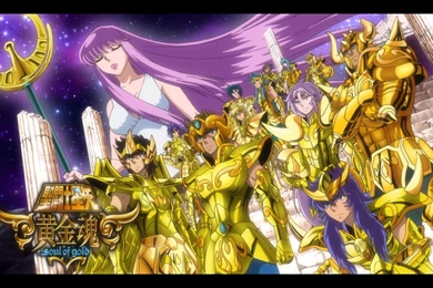 Saint Seiya Soul Of Gold Wallpapers 5 By SONICX2011 On DeviantArt