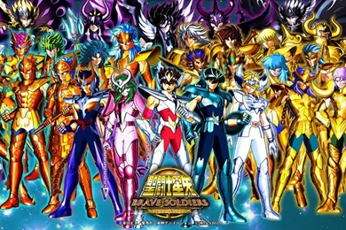 Saint Seiya Brave Soldiers Wallpapers 1 By SONICX2011 On DeviantArt