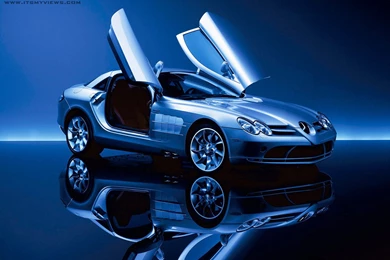 Latest Mercedes benz HD WideScreen Wallpapers 2013
