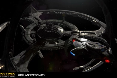 DEEP SPACE NINE Star Trek Futuristic Television Sci fi Spaceship ...